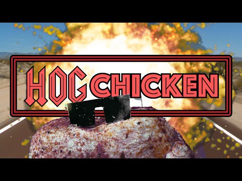 Smoked Beer-Can Chicken - Propane Grill