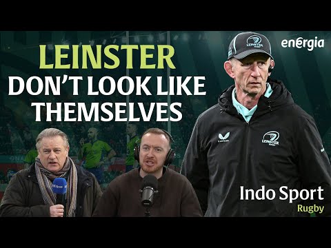 The danger of Interpro injuries and why Leinster don't look right | Eddie O'Sullivan