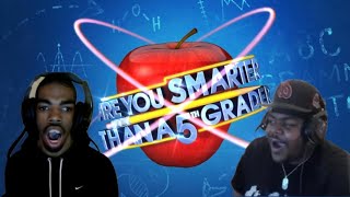 Are You Smarter Than A 5th Grader W/ ShnaggyHose