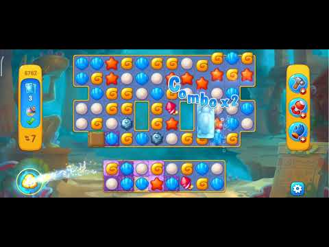 fishdom Nível super difícil 6762