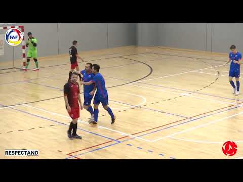 20220317 Resum J03 FC Encamp vs UE Extremenya (8-3) Play Off Titol Lliga Futsal Viatges Pantours