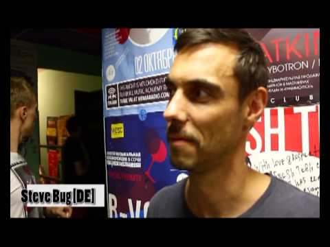 STEVE BUG (POKER FLAT, DE)@ EFIR CLUB/ SEASON CLOSING. DAY2[04.08.2012]