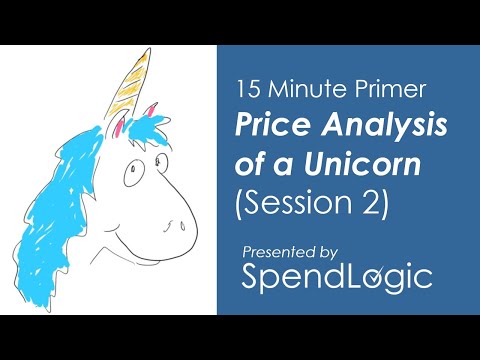 Price Analysis of a Unicorn (Session 2)