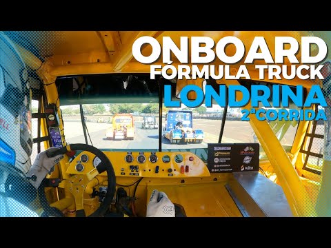 Onboard 4ª Etapa Londrina - Fórmula Truck 2023