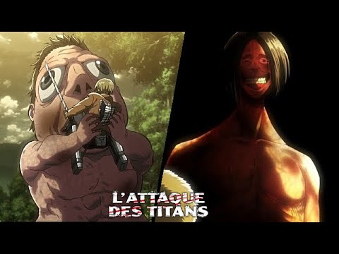 TOP 10 TITANS MOCHE | SNK