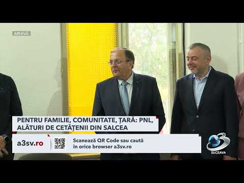 🏗️ PNL Suceava în teren: Proiecte pentru Salcea