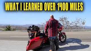 Every Mistake I Made On My First Motorcycle Road Trip