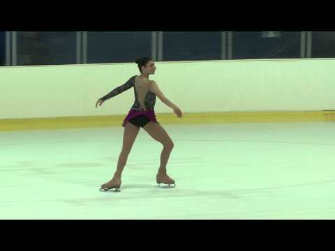 13 Chantelle KERRY (AUS) - ISU JGP Sencila Bled Cup 2012 Junior Ladies Short Program