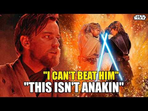 Inside Obi-Wan’s Mind During Mustafar (FULL THOUGHTS) 