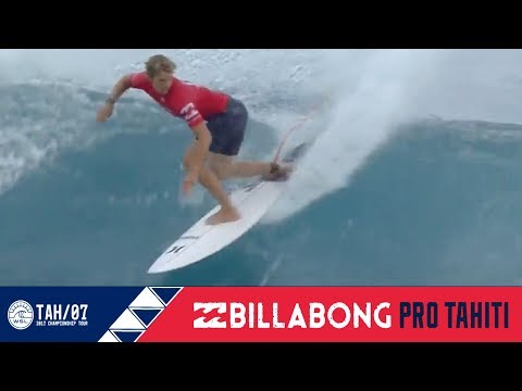 Florence vs. Lau vs. Aranburu - Round One, Heat 5 - Billabong Pro Tahiti 2017