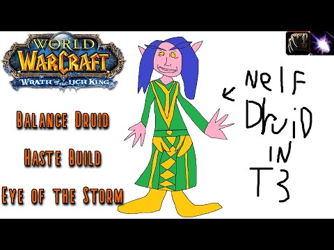 WoW WotLK Classic PvP: Druids are disgustingly OP (Balance Druid) Level 80 PvP - SPP