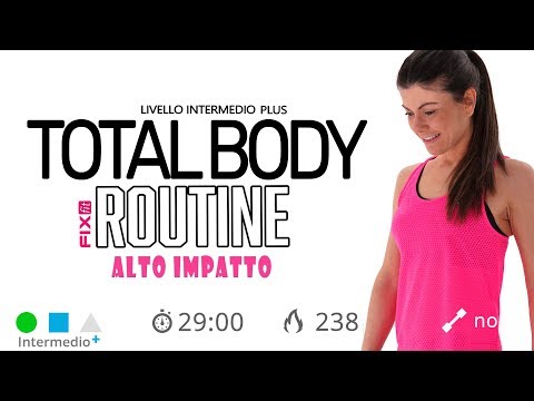 Total Body Workout A Casa! Allenamento Total Body A Corpo Libero