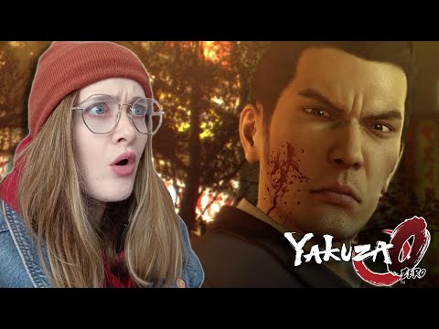 SO I PLAYED YAKUZA FOR THE FIRST TIME AND...[ Yakuza 0 ] First Time Playthrough (Part 1)