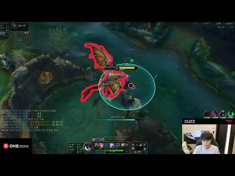 T1 CUZZ PLAYS JUNGLE KHA'ZIX VS KAYN - KR GRANDMASTER PATCH 10.22