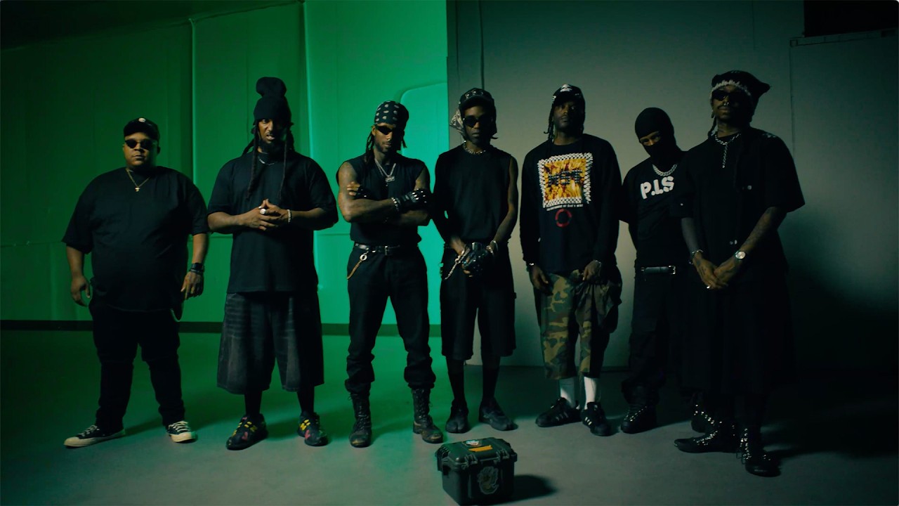 Ho99o9 (Horror) - War Bait (ft. Slay Squad) [Official Music Video]