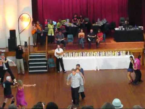 Ceroc Champs 09 Louise & John