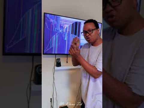 How To Fix Cracked Or Broken Tv Screen Without Replacing The Screen Ep50