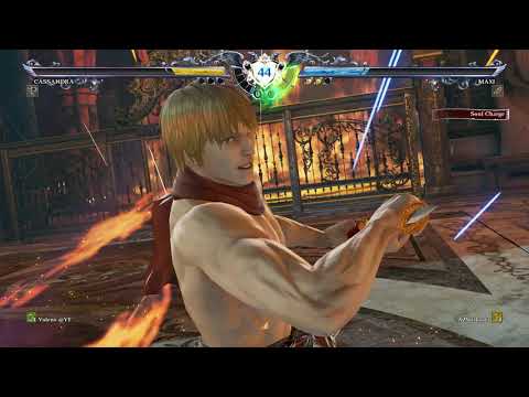 [SC6 2.0] Getting Decked by AZSnakeeyes (Maxi vs Cassandra) [4K 60FPS]