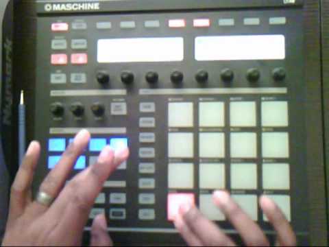 Native instruments Maschine - Track for the 