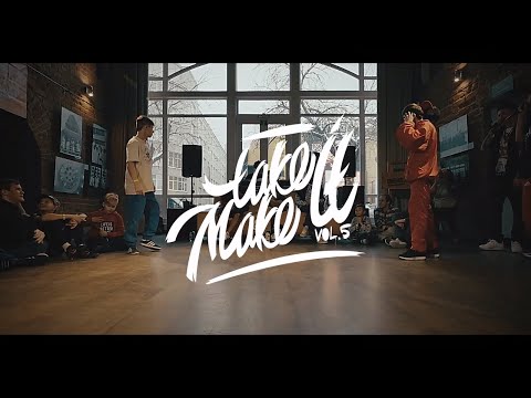 BBOY KIDS BATTLE ↔ Dikiy vs Vzryv vs Denchik ↔ 1'4 ↔ TAKE IT MAKE IT 5 ↔ #takeitmakeit5 #bmvideo