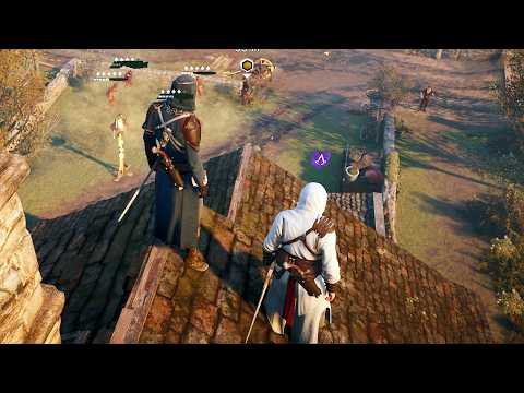 Assassin's Creed Unity 2025 Co Op vs The Food Chain Master Assassin & Altair`s Outfit