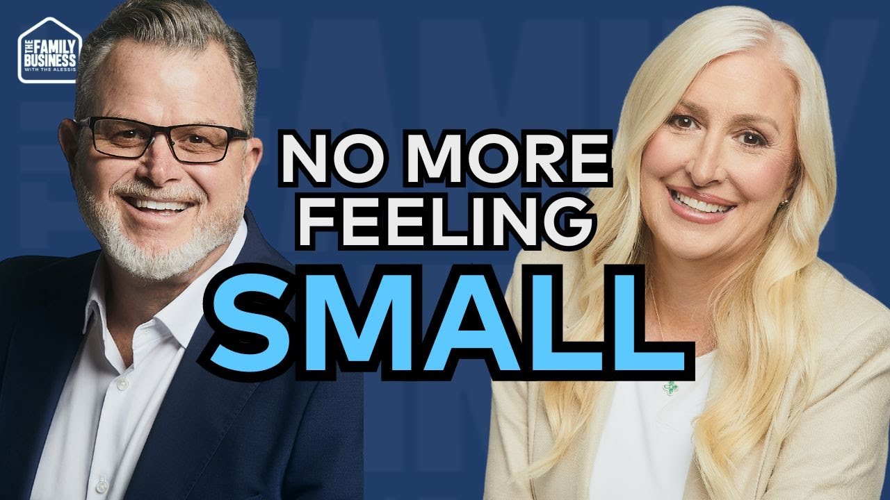 Feeling Small? How to Stop Being Intimidated Around Other People | S6 E21