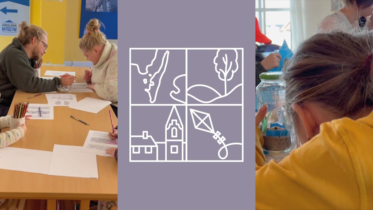 Ferie med børn på Langeland