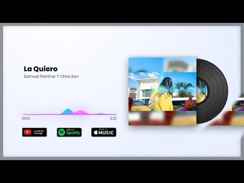 La Quiero 🥰 - Samuel Panther Y Chris Ken ❌Bra 3.57 ( Video Liryc )