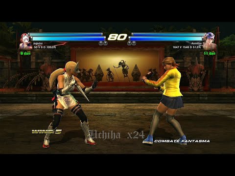 202_6 Kunimitsu y Yoshimitsu vs Miharu y Asuka Ryona - Tekken Tag 2 ( Anakin-x24 ) PS3 OffLine v1