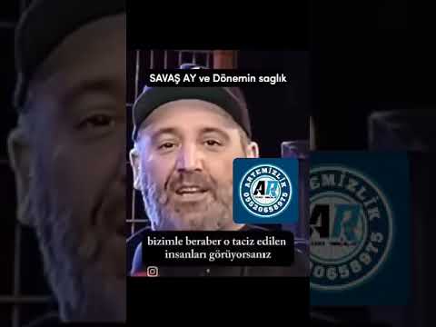 SAVAS AY VE DÖNEMİN SAGLIK BAKANI İLE CANLI YAYİNDA TELEFON GÖRÜŞMESİ