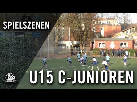 TuS Germania Schnelsen - Holsatia im EMTV (U15 C-Junioren, Landesliga) - Spielszenen | ELBKICK.TV