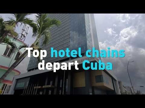 International hotels close doors in Cuba amid US restrictions