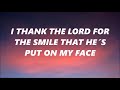 Everybody praise the Lord - Lincoln Brewster ( Lyrics)