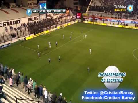 All Boys 4 Quilmes 0 (Relato Ariel Helueni) Torneo Inicial 2013 Los goles