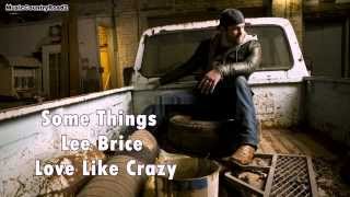 Some Things - Lee Brice (Subtitulada al Español)