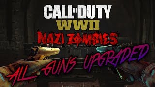 ALL GUNS PACK A PUNCHED IN THE FINAL REICH (Every WW2 Zombies Weapons Upgraded)
