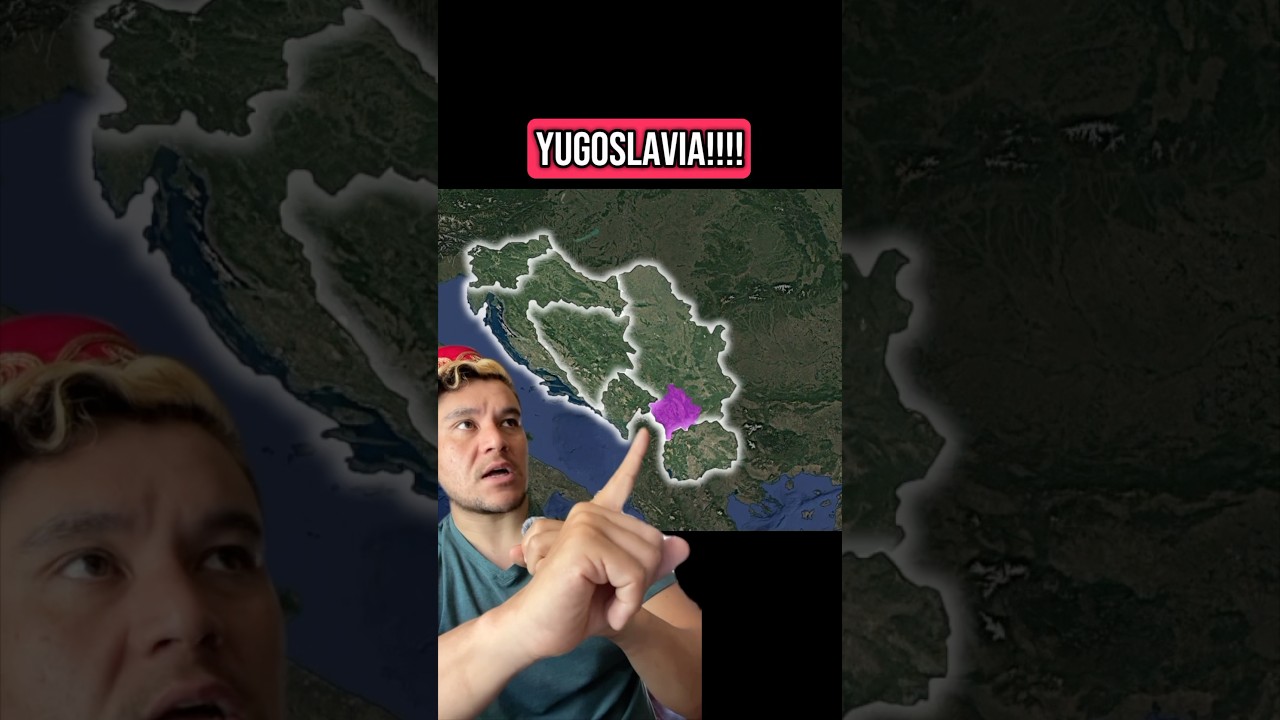 Former Yugoslavia explained
