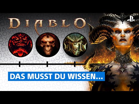 …bevor du Diablo IV spielst | Recap: Story & Gameplay von Diablo I - III