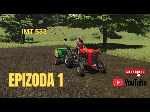 SiJANJE HELJDE SA IMT 533 *NOVi SERiJAL* FS25 ep1