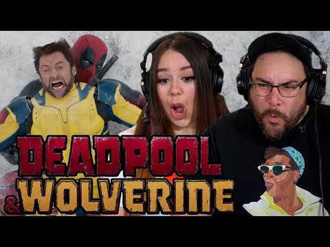 Deadpool & Wolverine Official Trailer REACTION | Deadpool 3 | MCU | LFG!