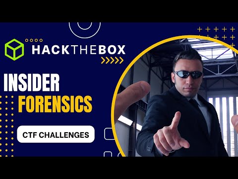 Hack The Box CTF Challenge: Insider - FORENSICS