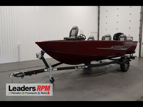 2024 Lowe 1800 Fishing Machine SC - NWB162