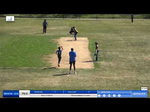 032722 SDCCYA SCYCA U14 Aryan A(SCYCA)