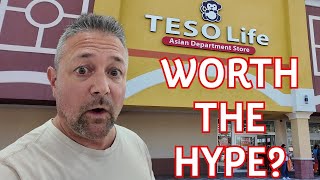 Teso Life Asian Department Store Now Open In Orlando! Complete Tour And Opinion!