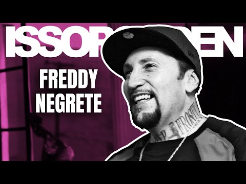 IssoPodden - Episode 8: Freddy Negrete
