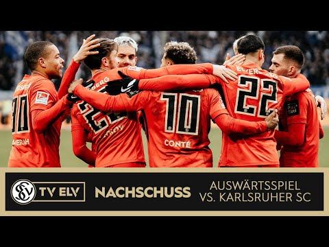 TVELV // Nachschuss - Karlsruher SC vs. SV Elversberg / 2:3