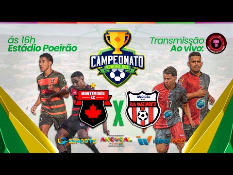 CAMPEONATO MUNICIPAL DE ANGICAL DO PIAUÍ // MONTEVIDÉU VS RUA NASCIMENTO // QUARTAS DE FINAL