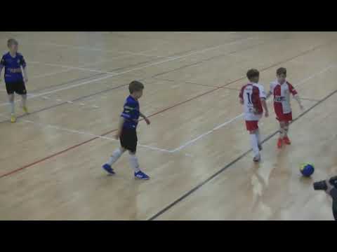 Mecz finałowy FDP Ostrów Mazowiecka   MŁKS Łomża Turniej Wąsewo 17 02 2019