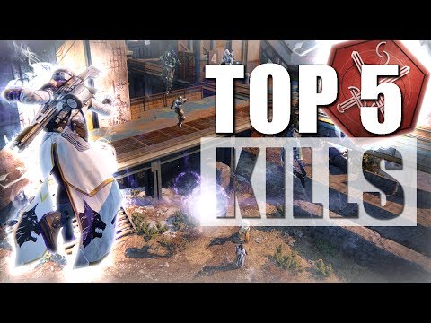 DESTINY | TOP 5 KILLS | German #32