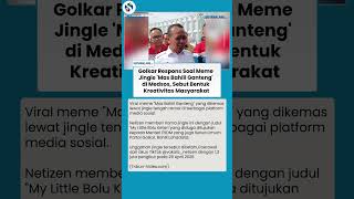 Viral Jingle Jenaka AI Mas Bahlil Ganteng di TikTok, Sarmuji Sebut Jadi Bentuk Apresiasi Publik